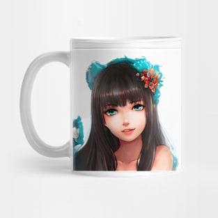 anime girl Mug